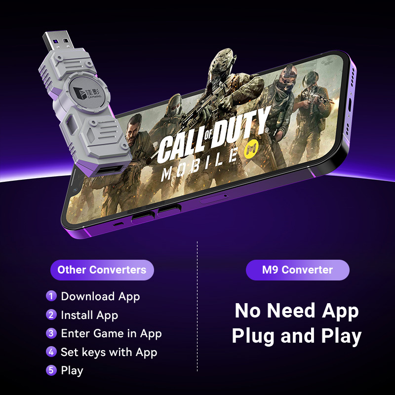 Mobile Games Converter Kit Mob – Gaming Keyboard Extension Bewertung und Preis