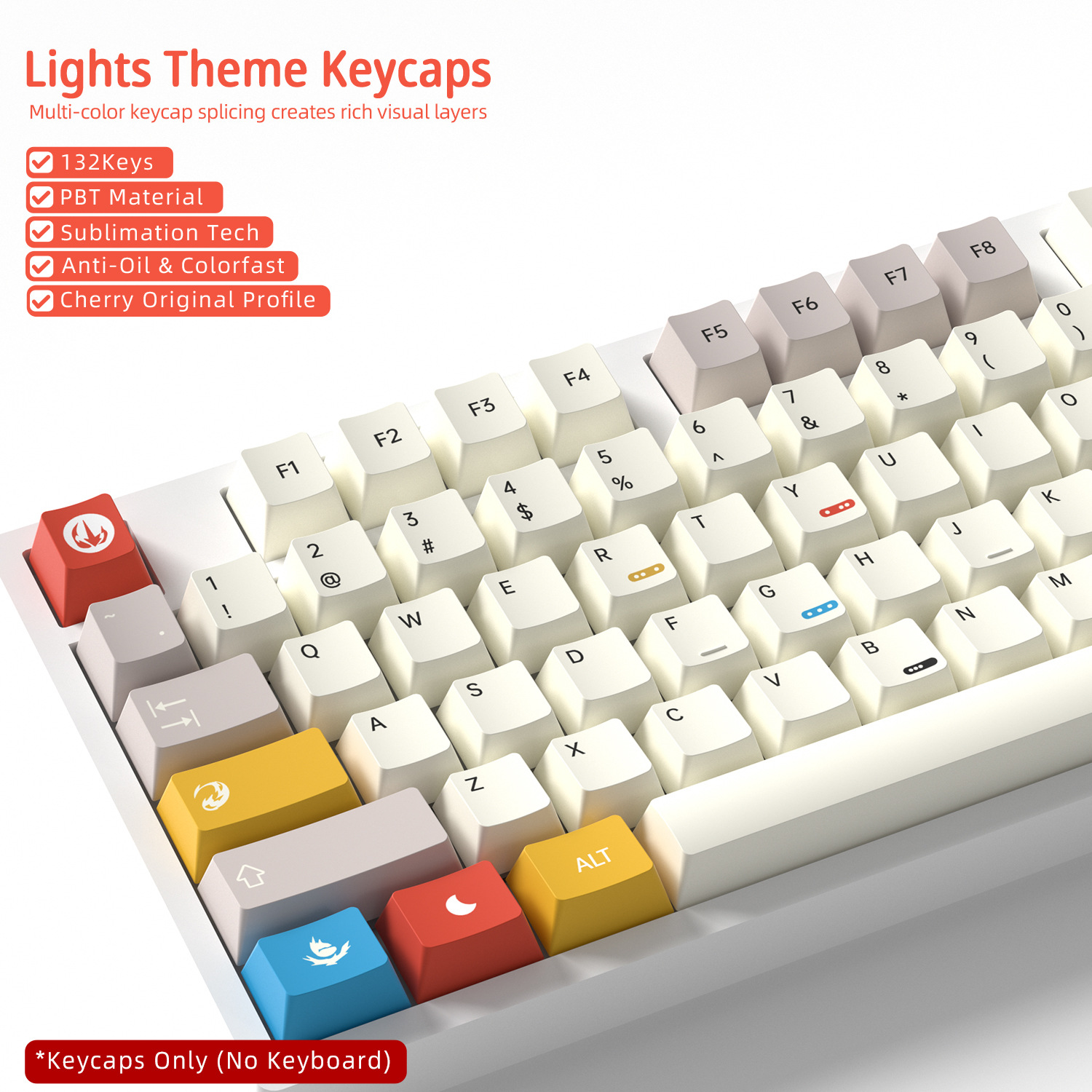 Cherry Profile Keycaps PBT 5-s – Gaming Keyboard Extension Bewertung und Preis