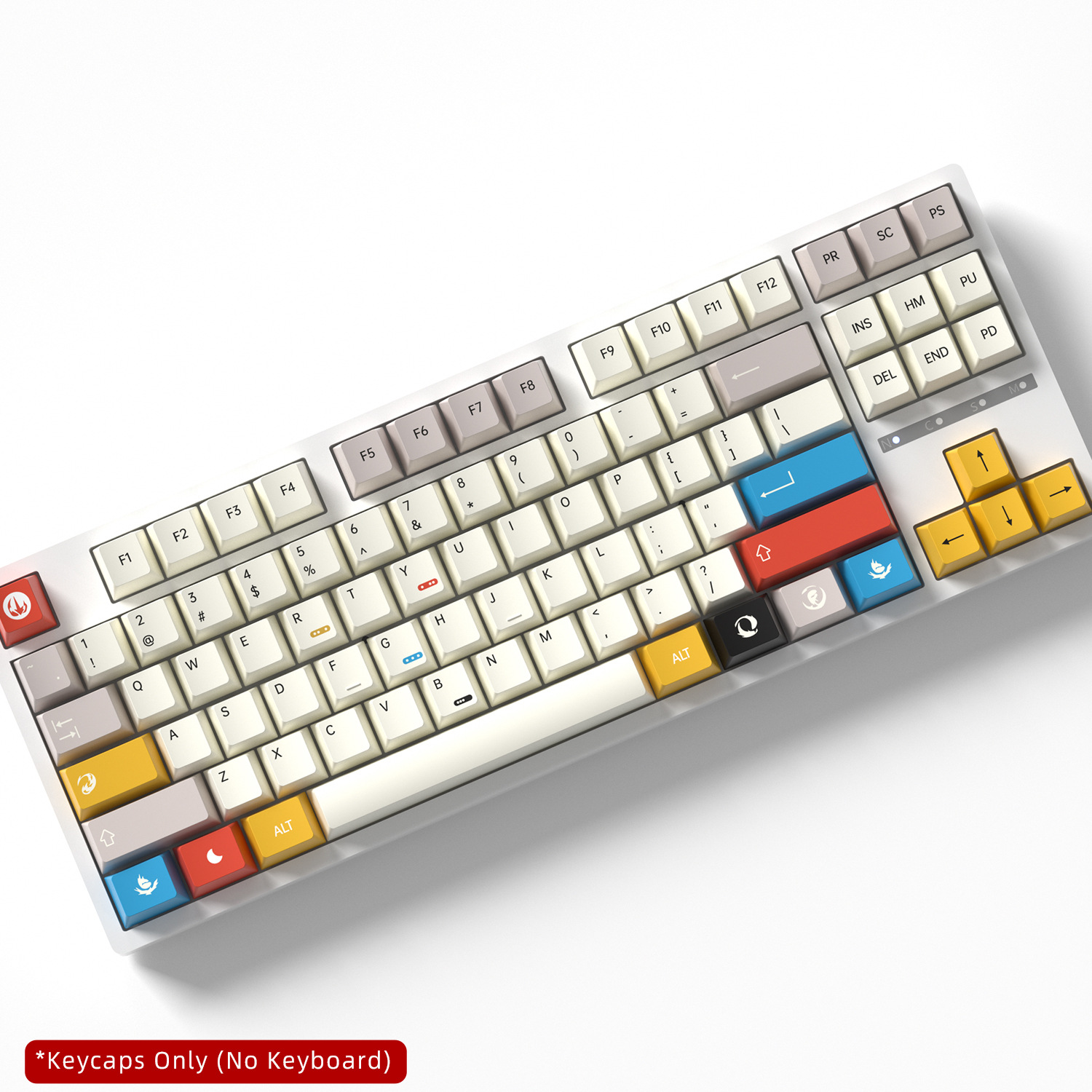 Cherry Profile Keycaps PBT 5-s – Gaming Keyboard Extension Bewertung und Preis