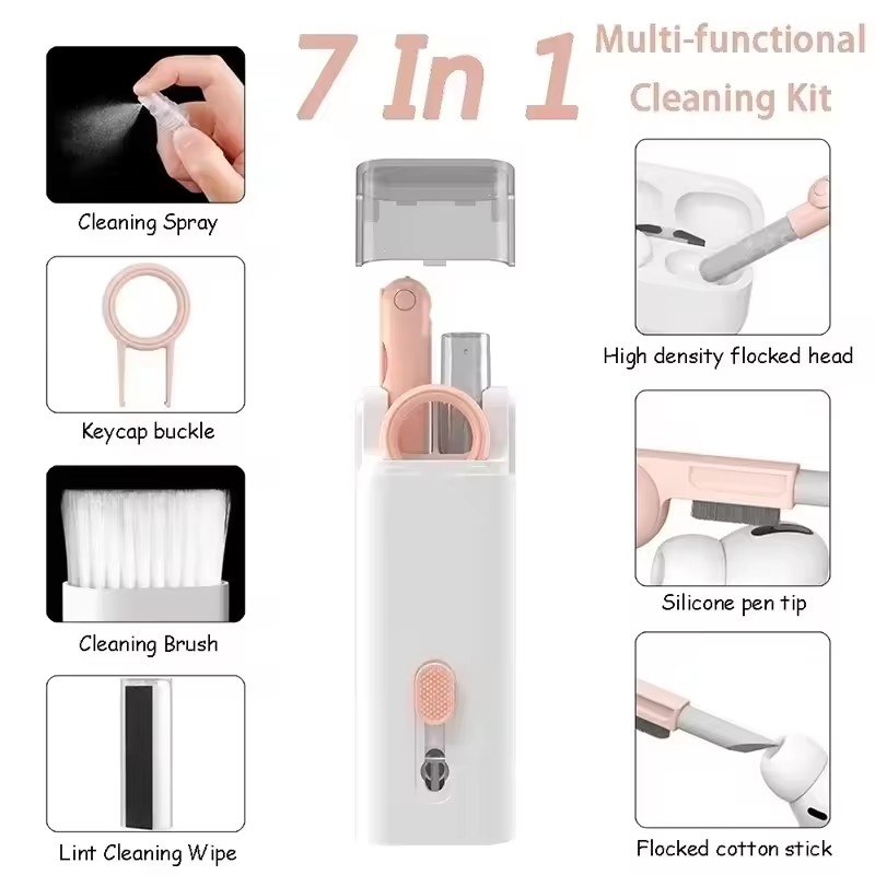 7 in 1 Cleaning Kit Computer K – Keycap Puller Ring Bewertung und Preis