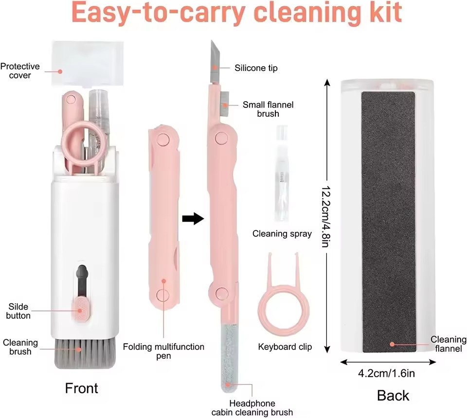 7 in 1 Cleaning Kit Computer K – Keycap Puller Ring Bewertung und Preis