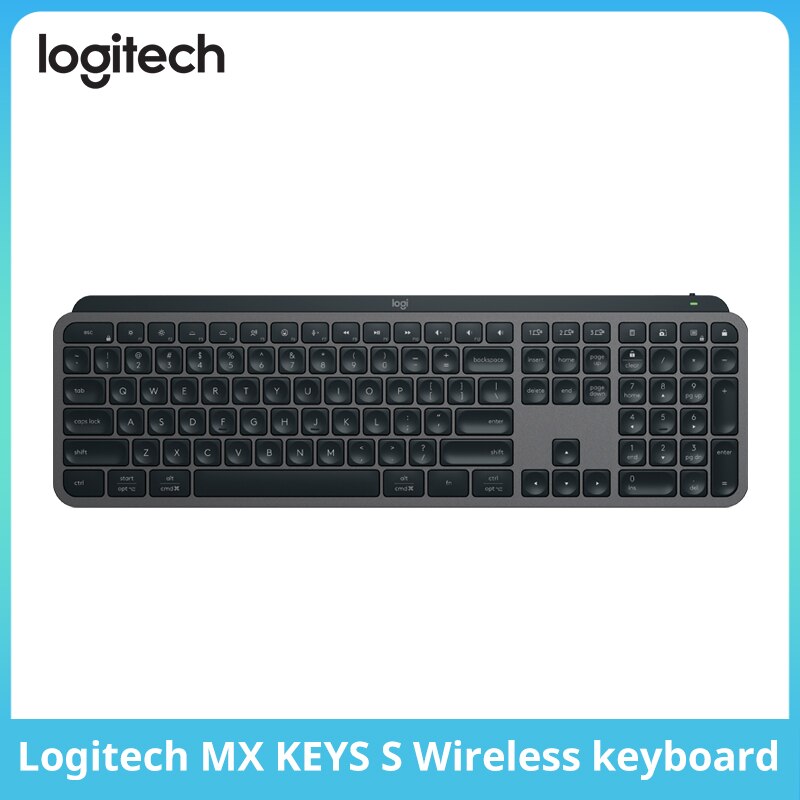 NEW Logitech MX Keys S Wireles – Gaming Keyboard Corsair Bewertung und Preis