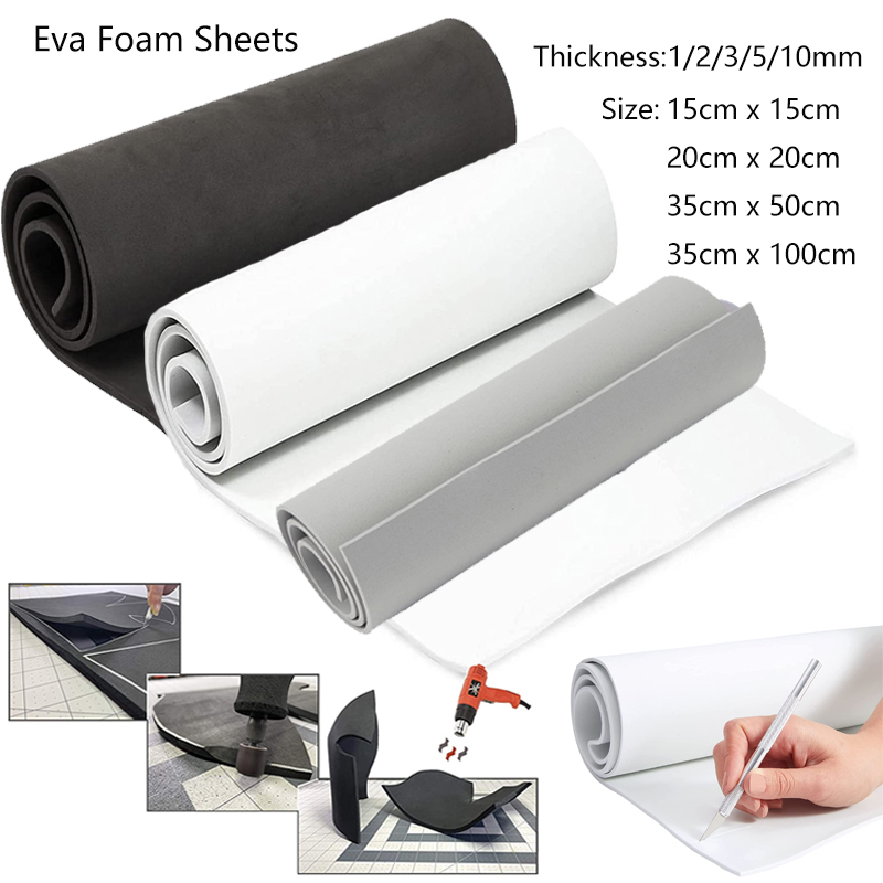 1pcs Thickness 1/2/3/5/10mm Ev – Pe Foam Sheet Bewertung und Preis