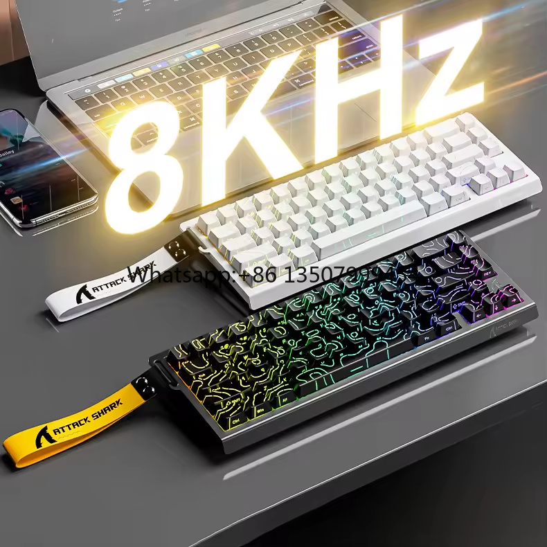 Attack Shark X68 He Wired RGB  – Gaming Keyboard He Bewertung und Preis