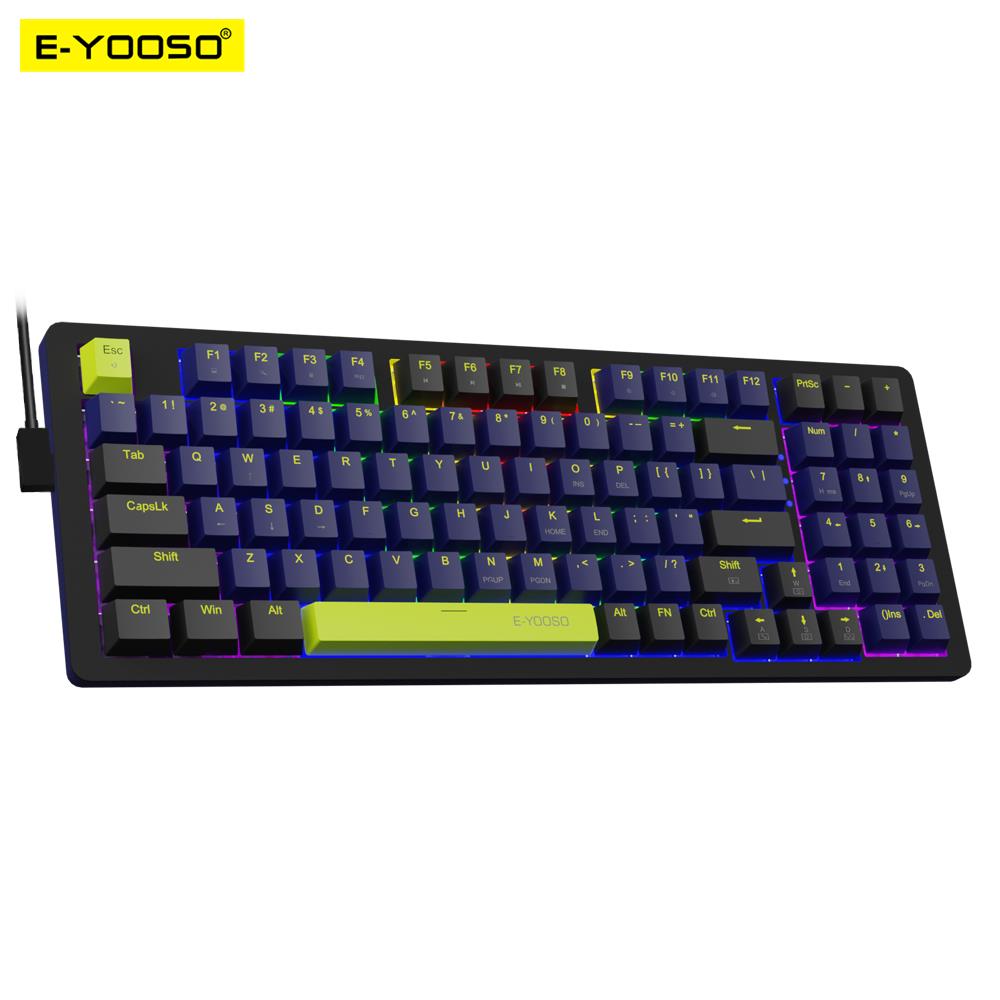 E-YOOSO Z94 USB Mechanical Gam – Gaming Keyboard Budget Bewertung und Preis