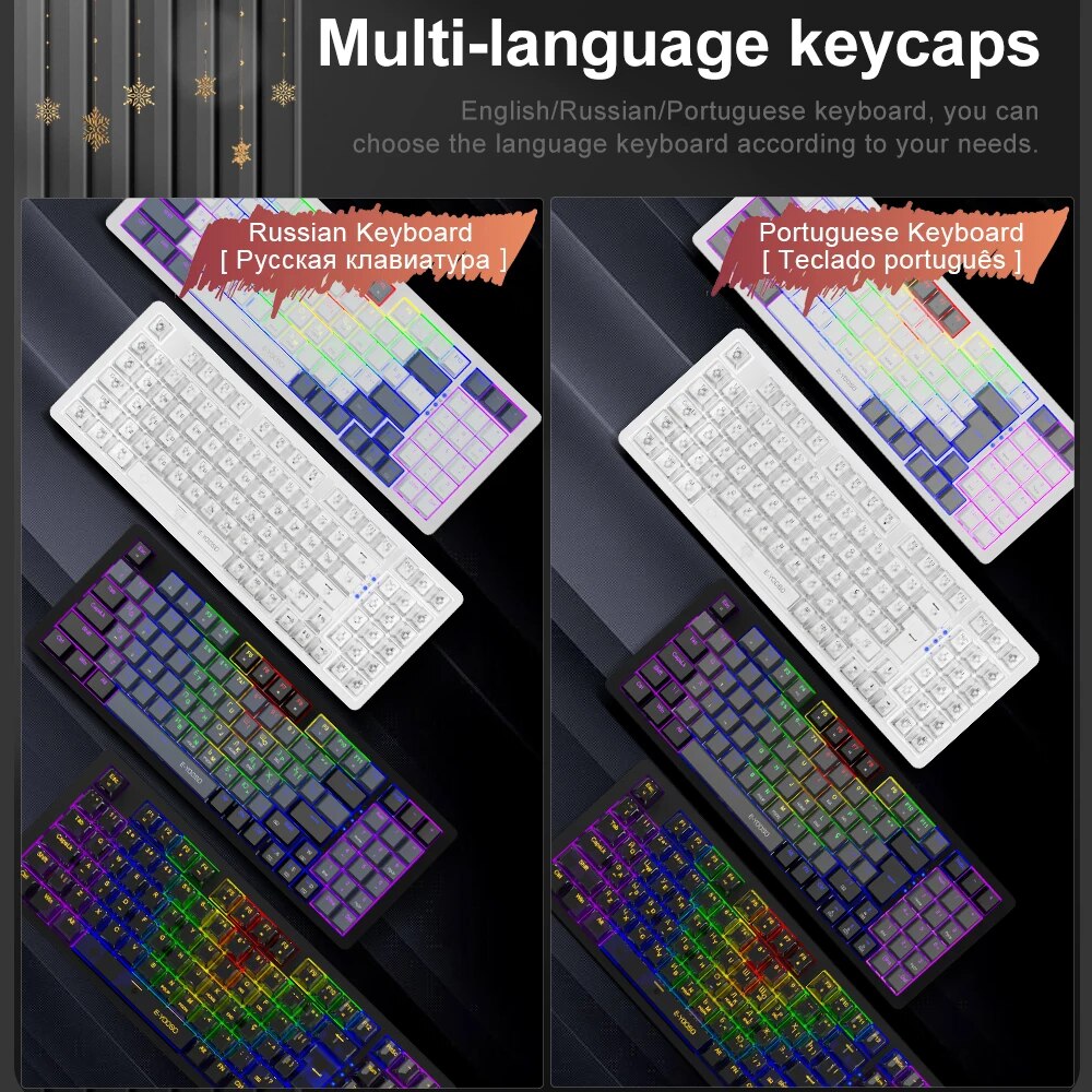 E-YOOSO Z94 USB Mechanical Gam – Gaming Keyboard Budget Bewertung und Preis