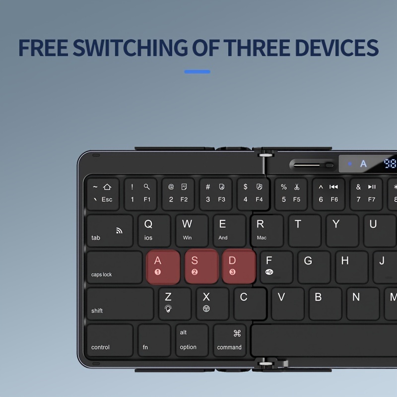 Foldable Bluetooth Keyboard Wi – Gaming Keyboard Budget Bewertung und Preis