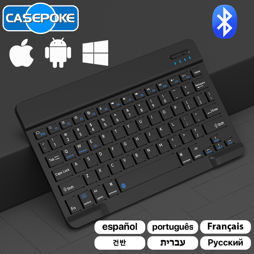 CASEPOKE For iPad Xiaomi Samsu – Gaming Keyboard Mouse Wireless Bewertung und Preis
