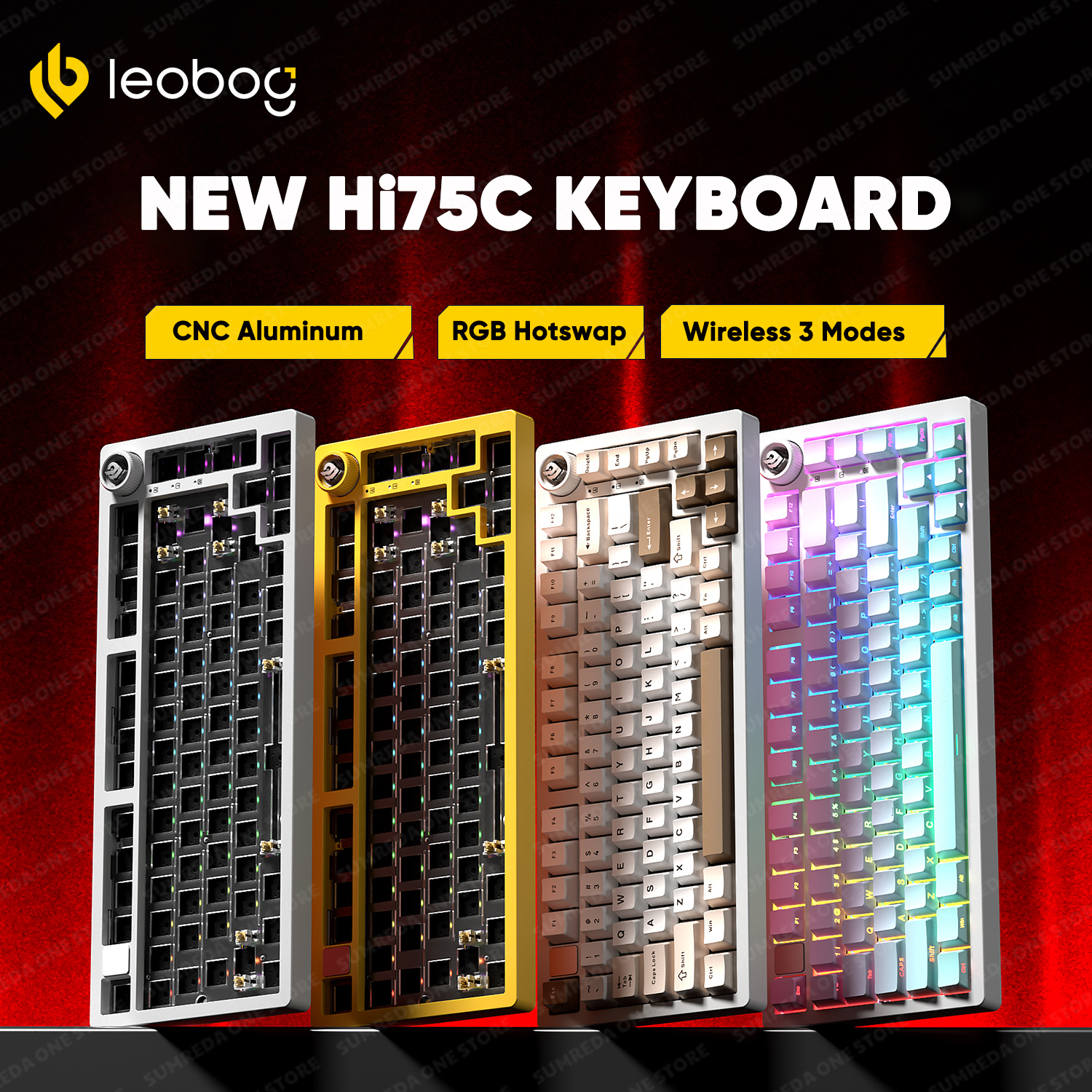 Leobog Hi75C Hi75 Hi75C Pro Al – Gaming Keyboard Extension Bewertung und Preis