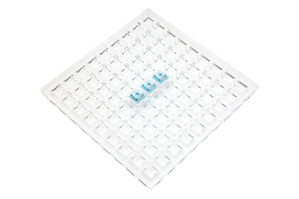 Acrylic Switch Tester 9x9 clea – Gaming Keyboard Tester Bewertung und Preis
