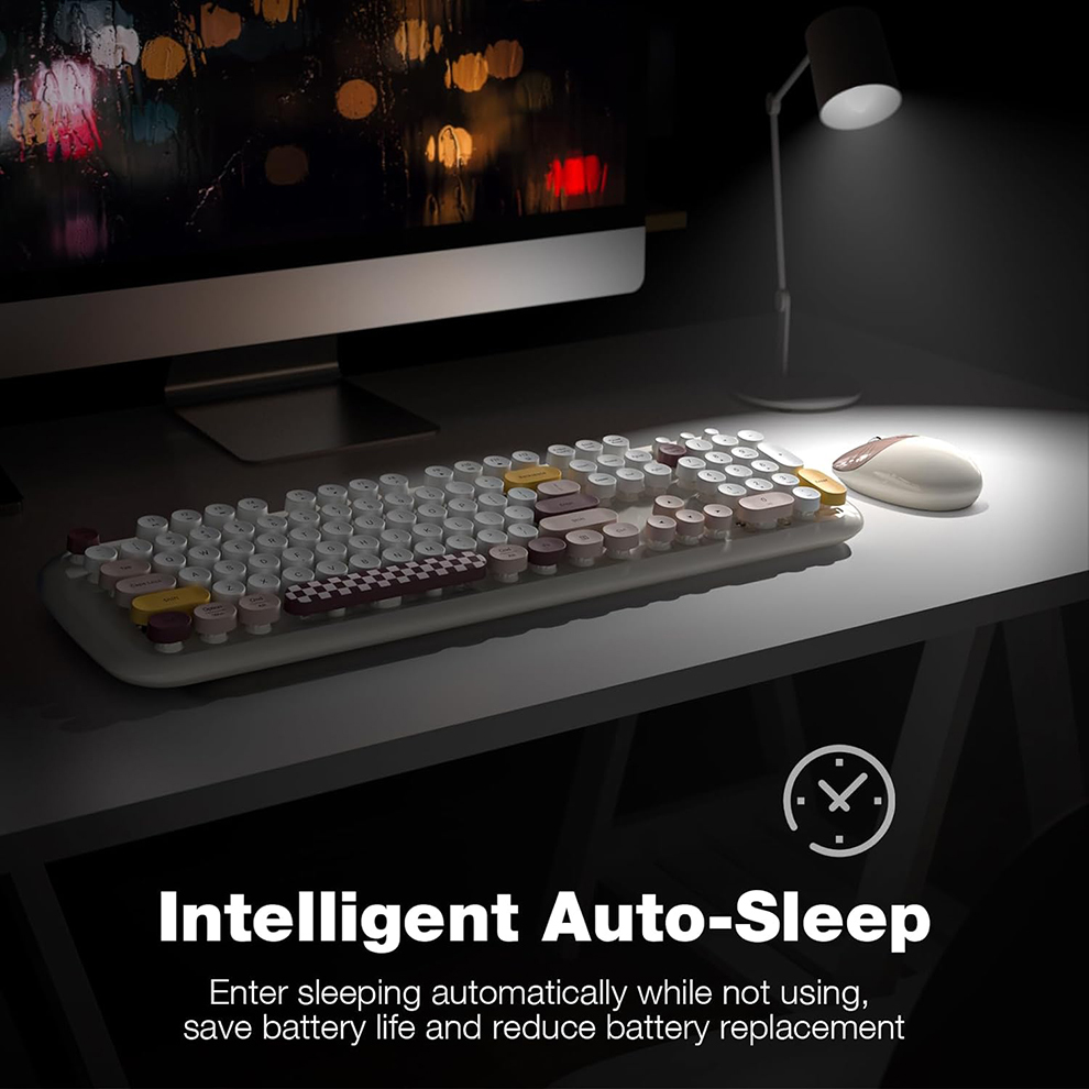MOFII Wireless Keyboard and Mo – Gaming Keyboard Budget Bewertung und Preis