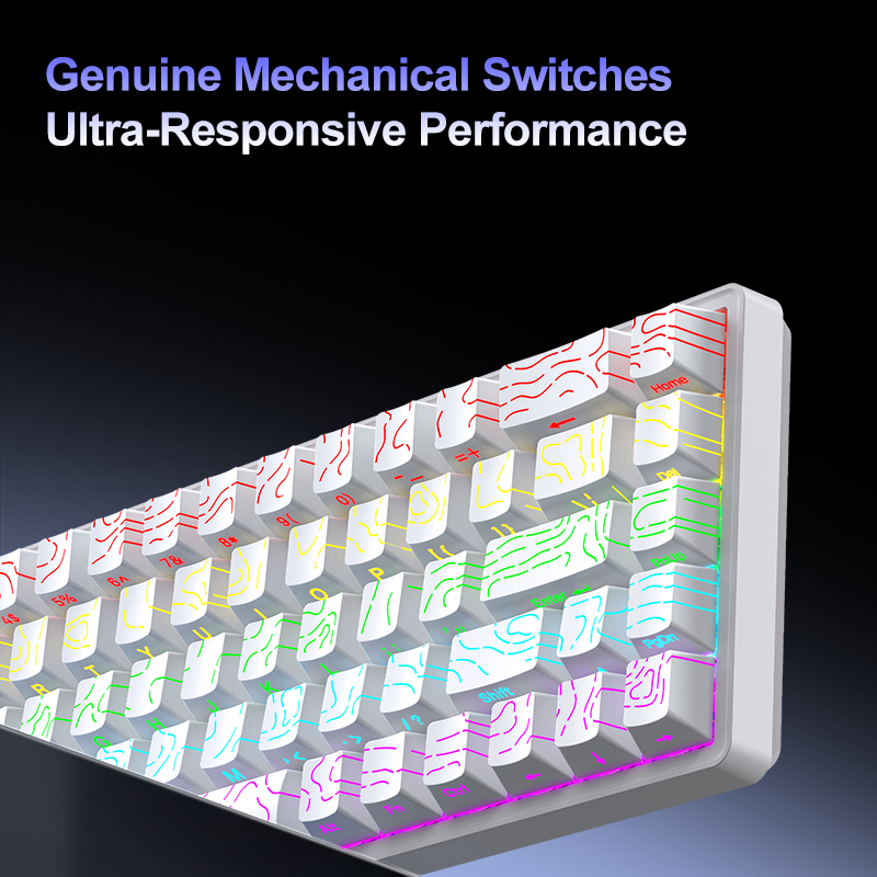 A68 Mini Mechanical Keyboard,A – Gaming Keyboard Budget Bewertung und Preis
