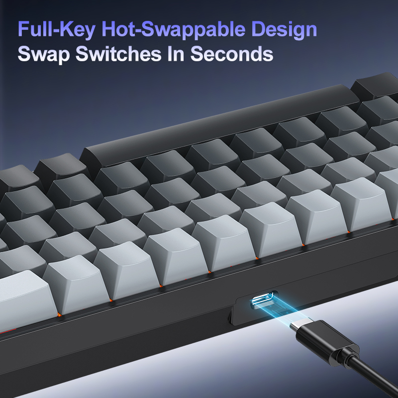 A68 Mini Mechanical Keyboard,A – Gaming Keyboard Budget Bewertung und Preis