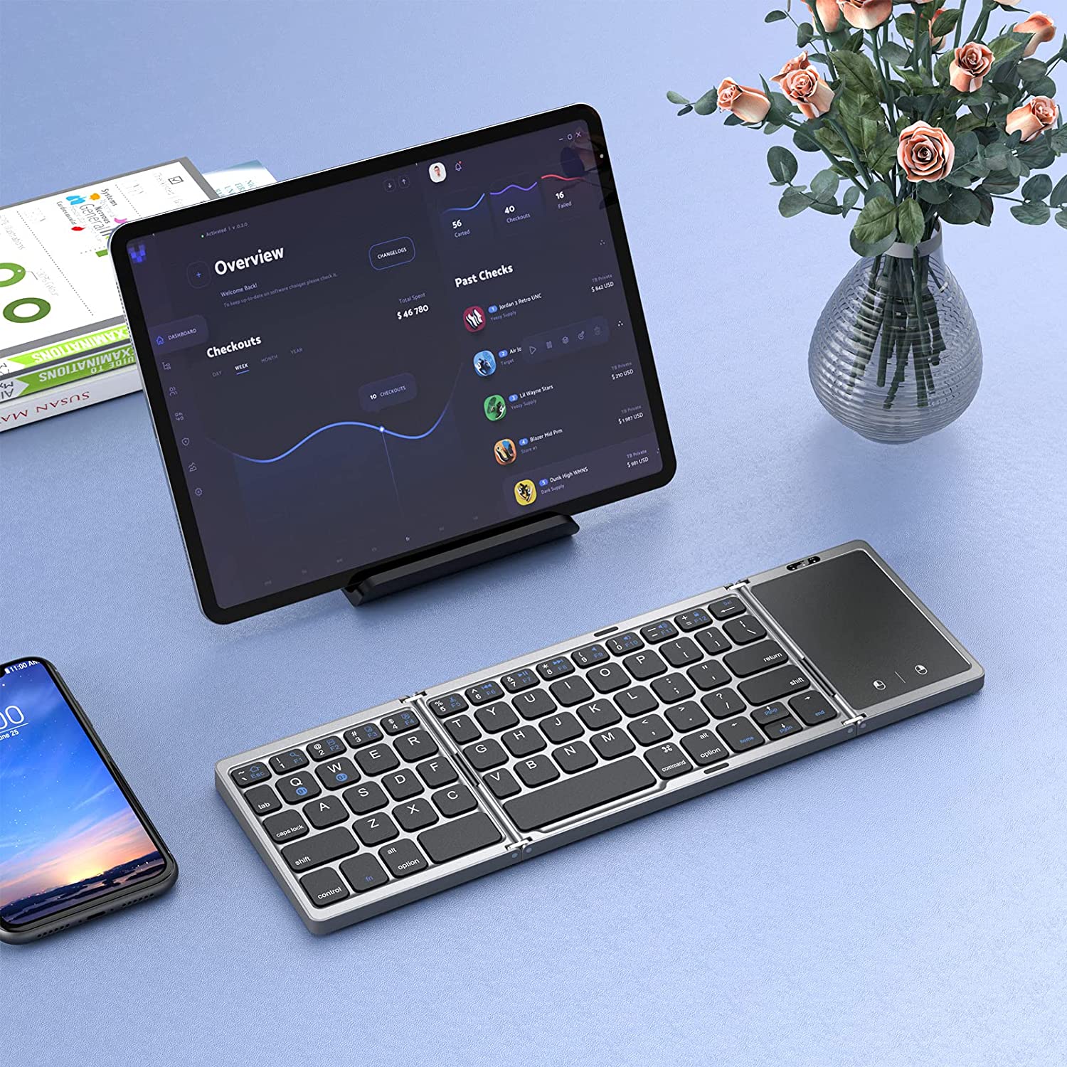 Seenda Foldable Wireless Bluet – Gaming Keyboard Budget Bewertung und Preis