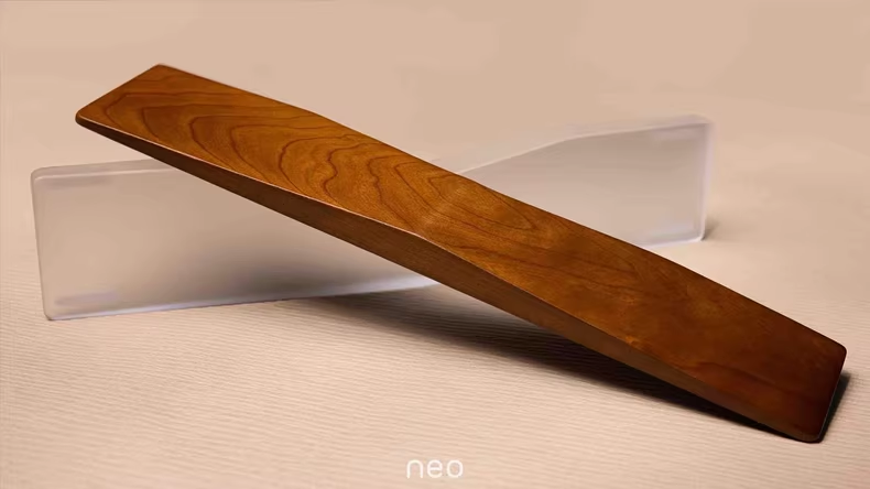 Neo Ergo Palm Rest CustomWoode – Gaming Keyboard Hand Bewertung und Preis