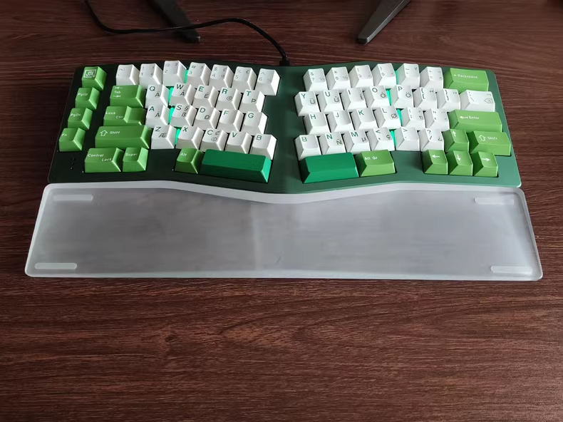 Neo Ergo Palm Rest CustomWoode – Gaming Keyboard Hand Bewertung und Preis