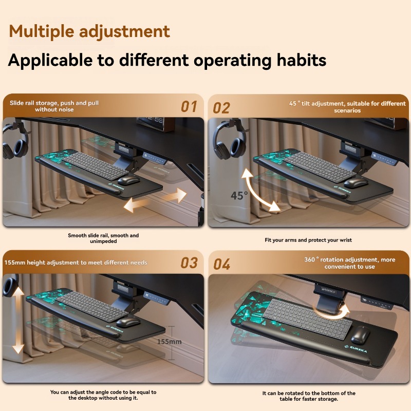 Desktop Multi-function Adjusta – Gaming Keyboard Extension Bewertung und Preis