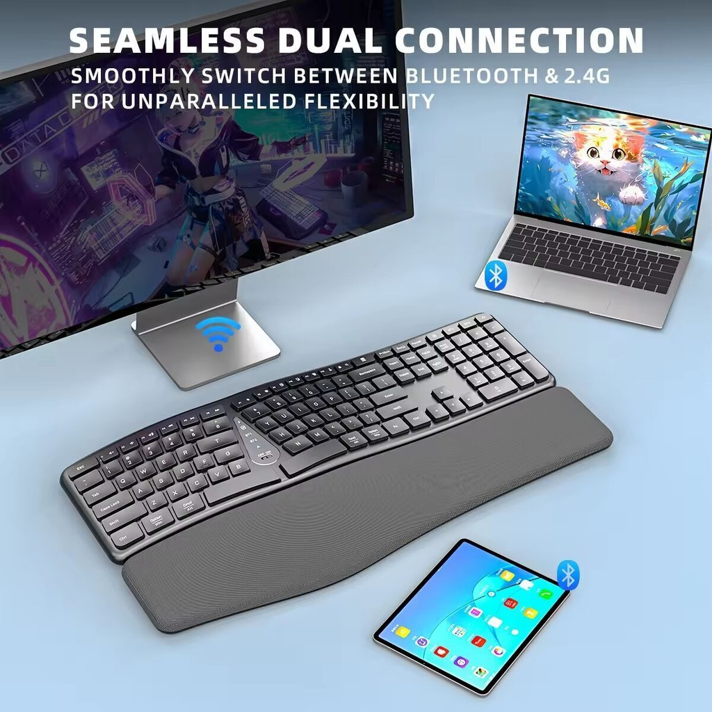 2.4G Wireless Keyboard Mouse C – Gaming Keyboard And Mouse Combo Wireless Bewertung und Preis