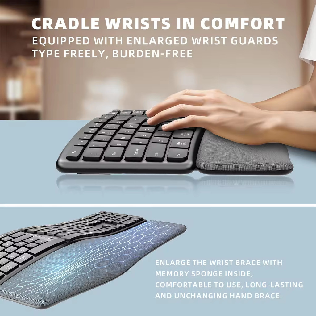 2.4G Wireless Keyboard Mouse C – Gaming Keyboard And Mouse Combo Wireless Bewertung und Preis