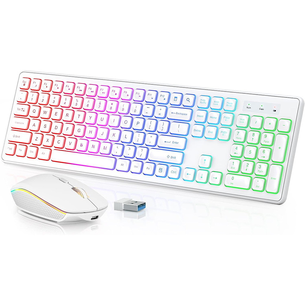Backlit Wireless Keyboard and  – Gaming Keyboard And Mouse Combo Wireless Bewertung und Preis