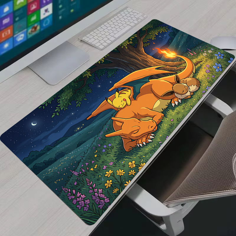 Mouse Pad Anime PC Gamer Cabin – Gaming Keyboard He Bewertung und Preis
