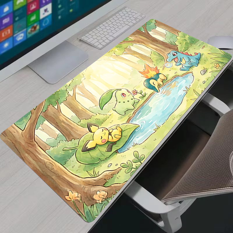 Mouse Pad Anime PC Gamer Cabin – Gaming Keyboard He Bewertung und Preis