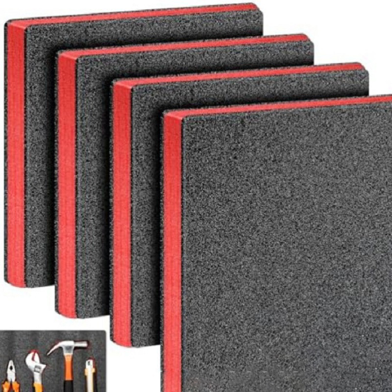 2/4pcs EPE Toolbox Foam for Or – Pe Foam Sheet Bewertung und Preis