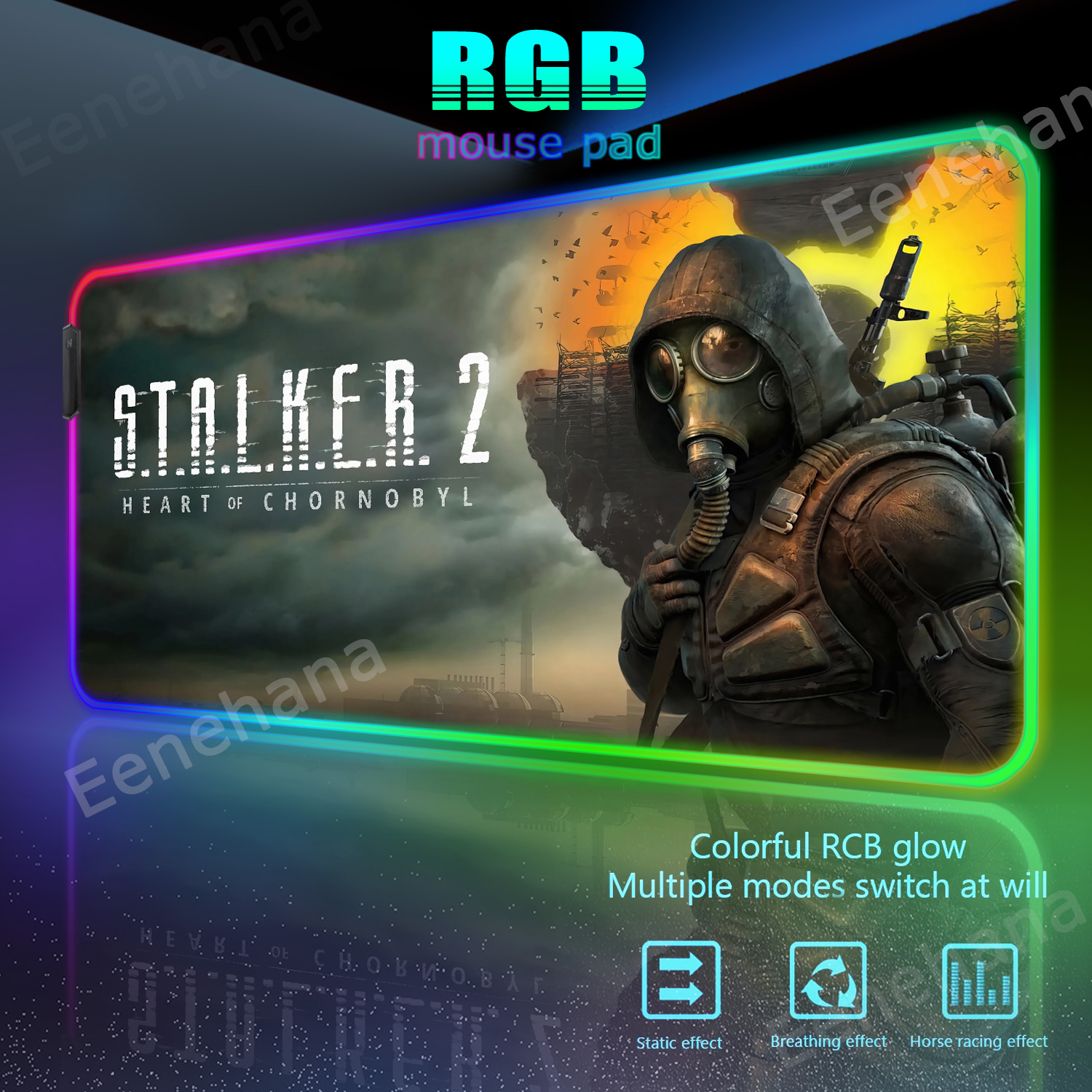 RGB Stalker 2 Large Gaming Mou – Gaming Keyboard Corsair Bewertung und Preis