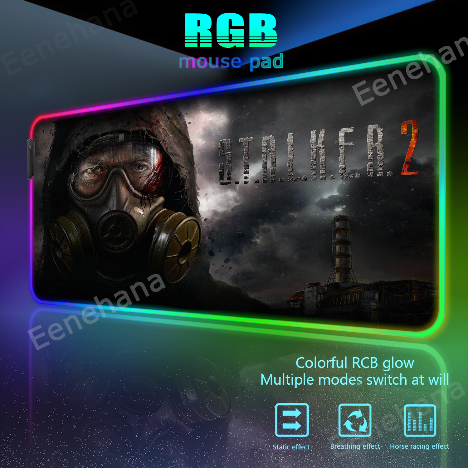 RGB Stalker 2 Large Gaming Mou – Gaming Keyboard Corsair Bewertung und Preis