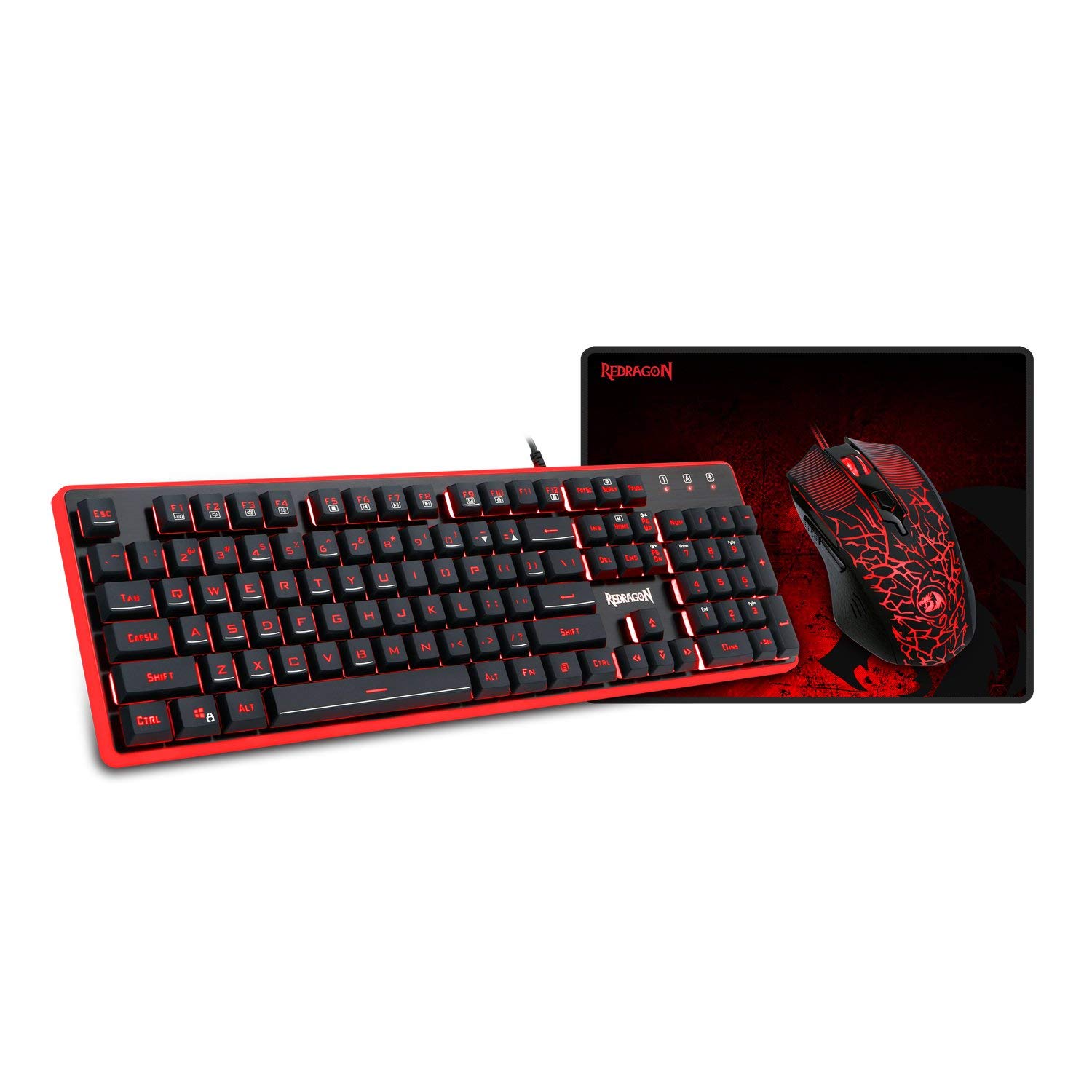 Redragon S107 Gaming Keyboard  – Gaming Keyboard Mouse Combo Bewertung und Preis