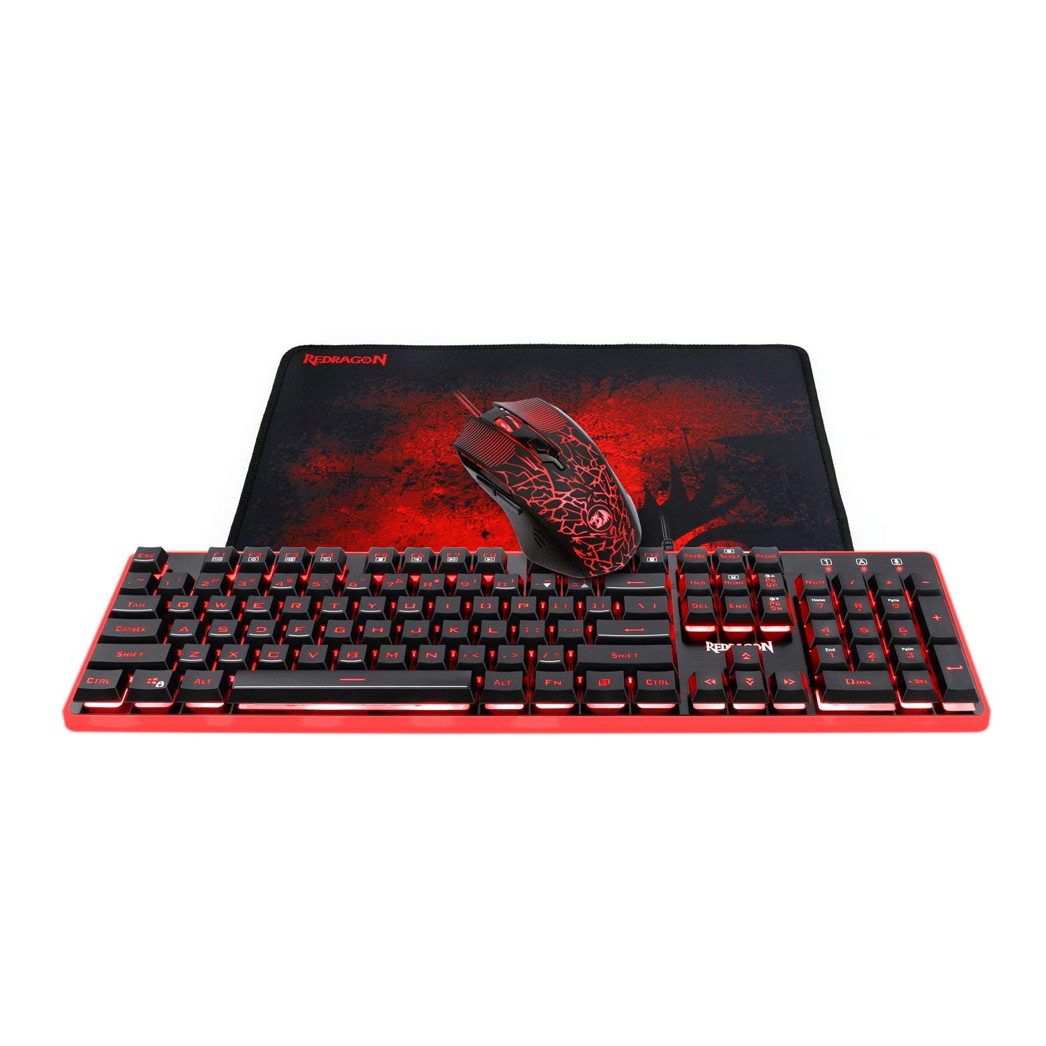 Redragon S107 Gaming Keyboard  – Gaming Keyboard Mouse Combo Bewertung und Preis