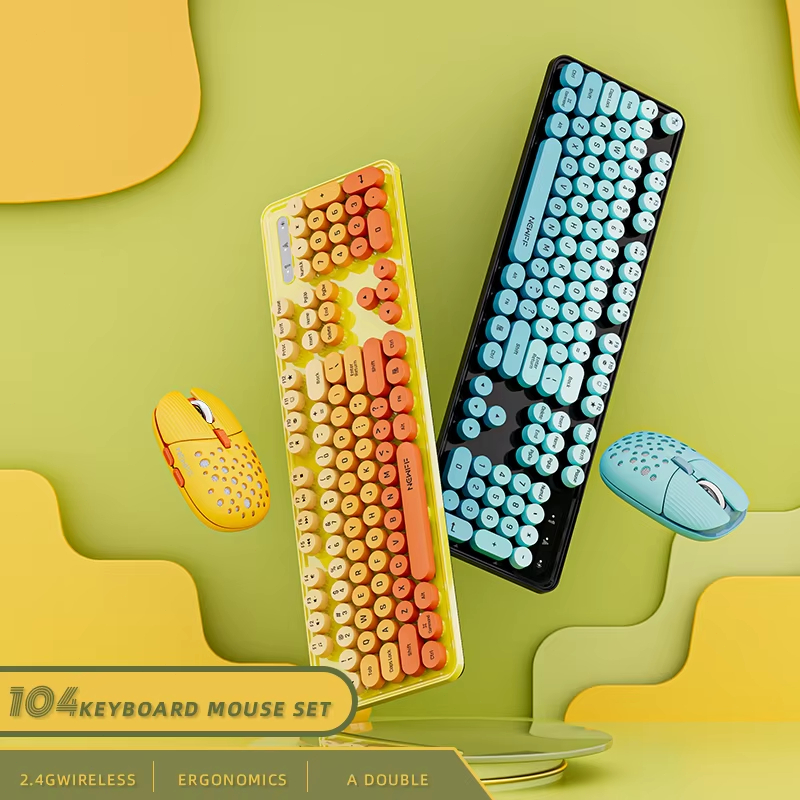 104 Keys 2.4G Wireless Gaming  – Gaming Keyboard And Mouse Combo Wireless Bewertung und Preis