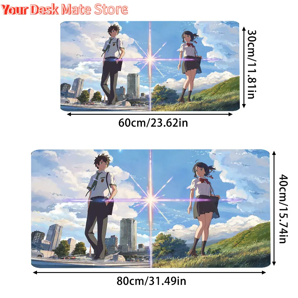 1pc Your Name Large Mouse Pad  – Gaming Keyboard Name Bewertung und Preis