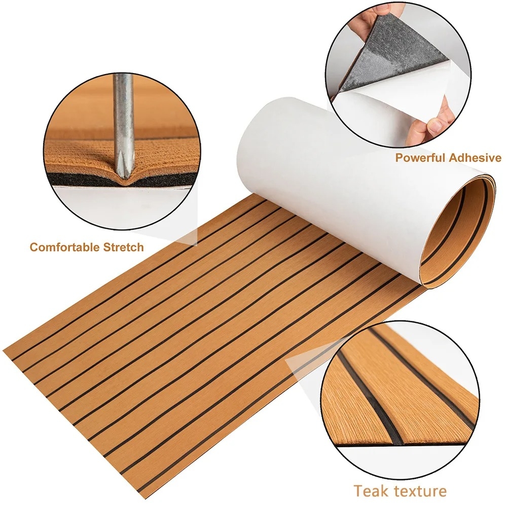EVA Foam Boat Decking Sheet, 6 – Pe Foam Sheet Bewertung und Preis