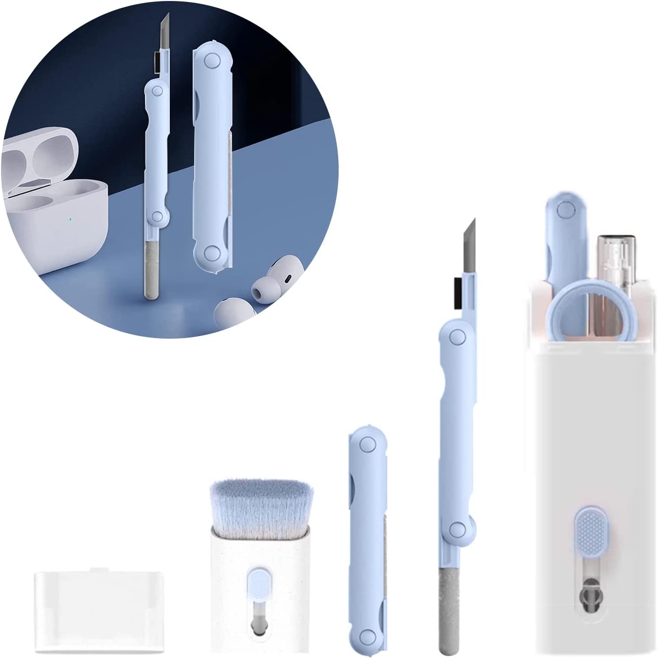 7 in 1 Electronic Cleaner Kit  – Keycap Puller Ring Bewertung und Preis